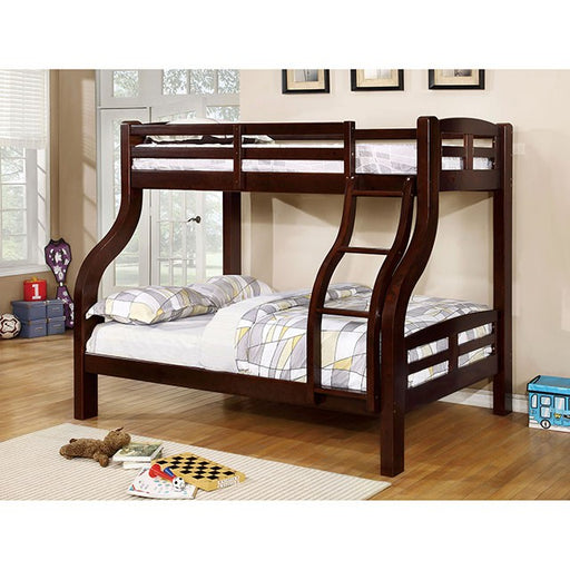 Solpine Twin/Full Bunk Bed - R&R Furniture Gallery (Fountain Valley, CA)