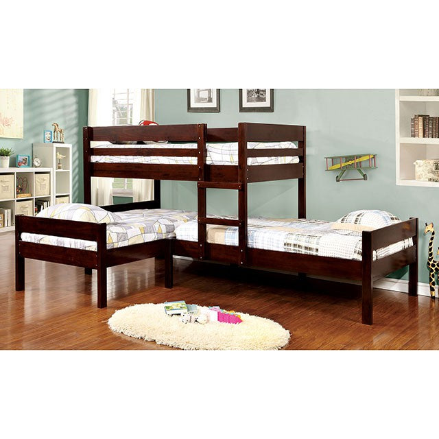 Ranford Twin/Twin/Twin Bunk Bed - R&R Furniture Gallery (Fountain Valley, CA)