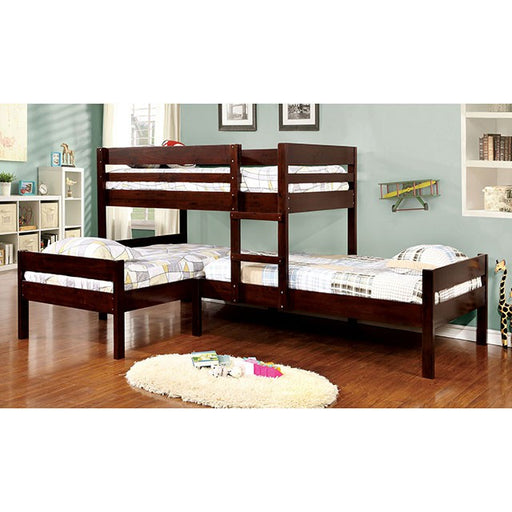 Ranford Twin/Twin/Twin Bunk Bed - R&R Furniture Gallery (Fountain Valley, CA)