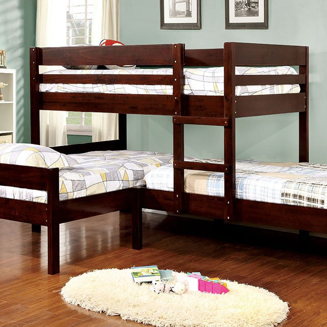 Ranford Twin/Twin/Twin Bunk Bed - R&R Furniture Gallery (Fountain Valley, CA)