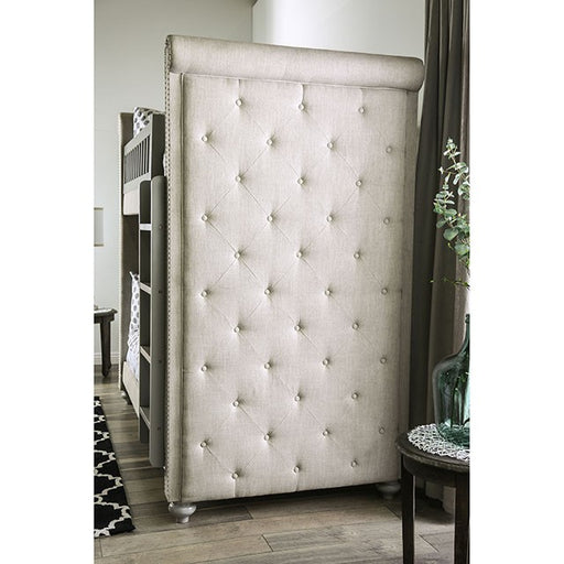 Sascha Twin/Twin Bunk Bed - R&R Furniture Gallery (Fountain Valley, CA)