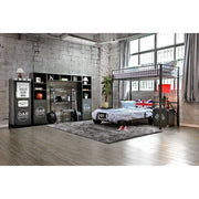 Royal Racer Twin Bed, Blue - R&R Furniture Gallery (Fountain Valley, CA)