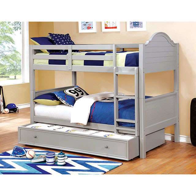Denise Twin/Twin Bunk Bed - R&R Furniture Gallery (Fountain Valley, CA)