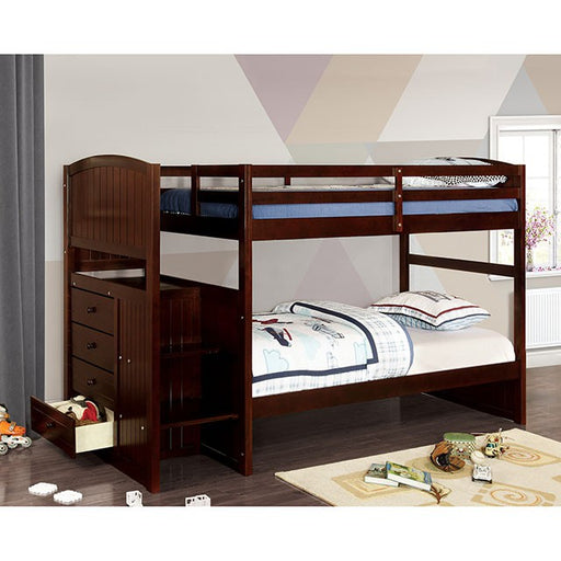 Appenzell Twin/Twin Bunk Bed - R&R Furniture Gallery (Fountain Valley, CA)