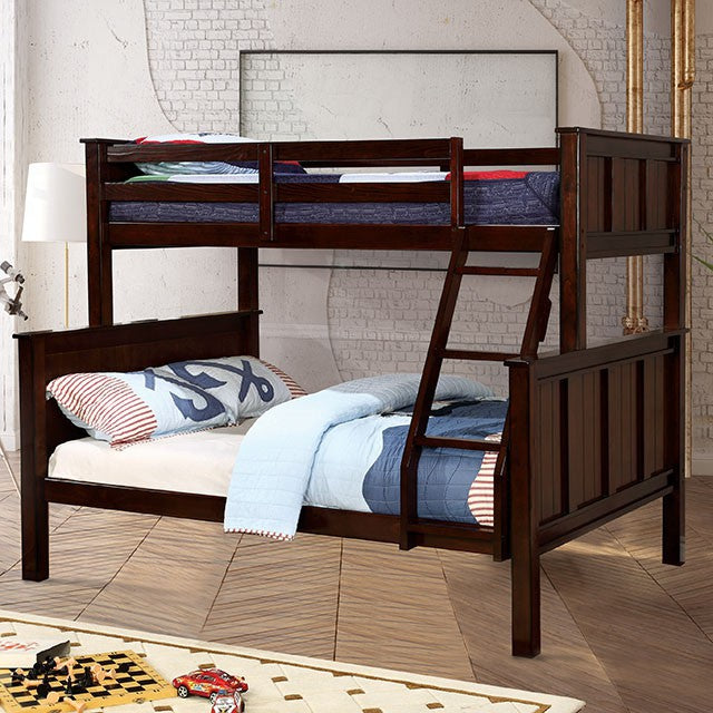 Gracie Twin/Full Bunk Bed - R&R Furniture Gallery (Fountain Valley, CA)