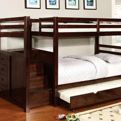 Pine Ridge Twin/Full Bunk Bed - R&R Furniture Gallery (Fountain Valley, CA)