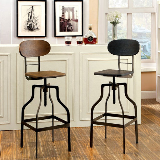 Leith Bar Stool Brown - R&R Furniture Gallery (Fountain Valley, CA)