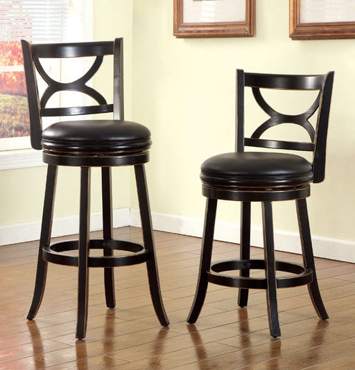 Warden 24"H Bar Stool - R&R Furniture Gallery (Fountain Valley, CA)