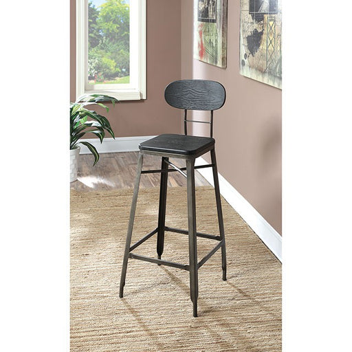 Odalys Bar Chair (2/Box) - R&R Furniture Gallery (Fountain Valley, CA)