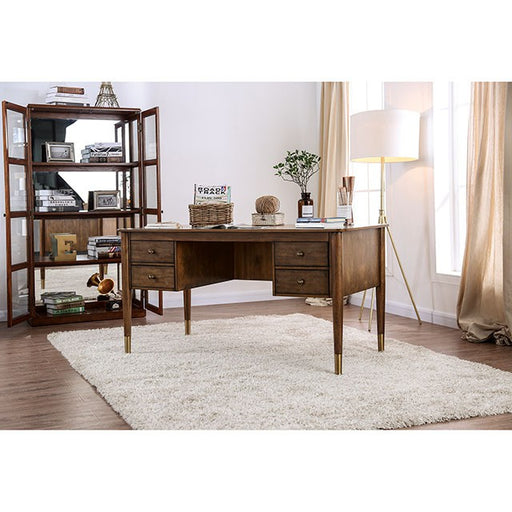 Reliance Antique Oak Desk - R&R Furniture Gallery (Fountain Valley, CA)