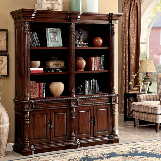 Roosevelt Large Book Shelf - R&R Furniture Gallery (Fountain Valley, CA)