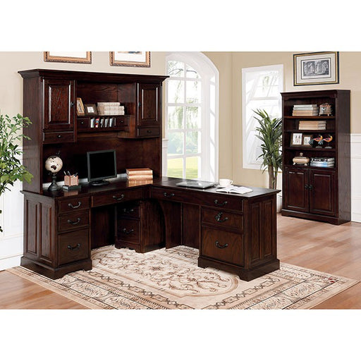 Tami Credenza Desk Hutch - R&R Furniture Gallery (Fountain Valley, CA)