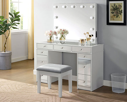 Margret Vanity Set - R&R Furniture Gallery (Fountain Valley, CA)