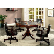 Rowan 5 Pc Dining Table Set - R&R Furniture Gallery (Fountain Valley, CA)