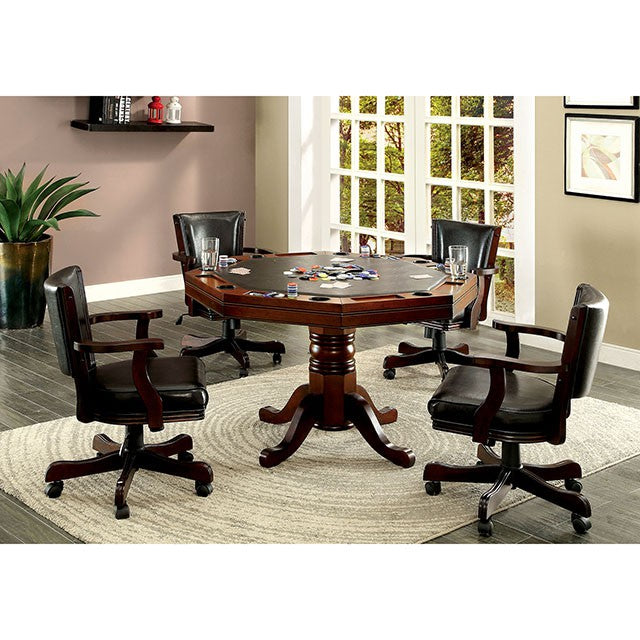 Rowan 5 Pc Dining Table Set - R&R Furniture Gallery (Fountain Valley, CA)