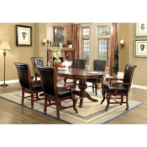 Melina 7 Pc Dining Table Set - R&R Furniture Gallery (Fountain Valley, CA)