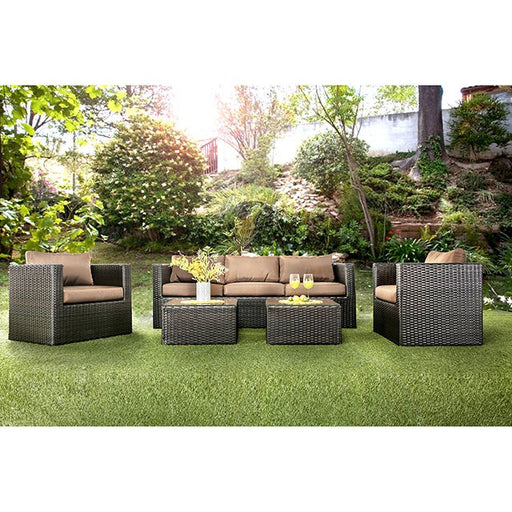 Olina Patio Sofa Set - R&R Furniture Gallery (Fountain Valley, CA)