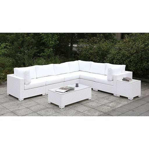 Somani L-Sectional + Coffee Table - R&R Furniture Gallery (Fountain Valley, CA)