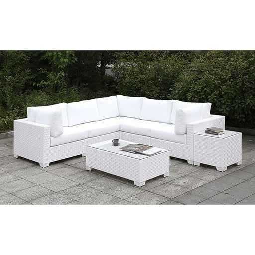 Somani Sectional + Coffee Table - R&R Furniture Gallery (Fountain Valley, CA)