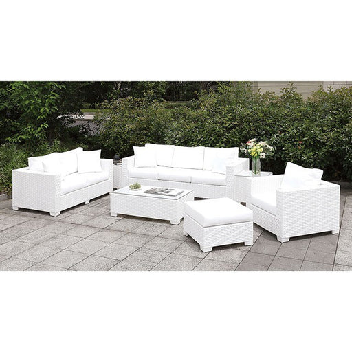 Somani 3 PC SET + Ottoman + BENCH + 2 End TableS - R&R Furniture Gallery (Fountain Valley, CA)