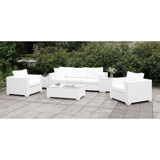Somani Sofa + 2 ChairS + 2 End TableS + Coffee Table - R&R Furniture Gallery (Fountain Valley, CA)