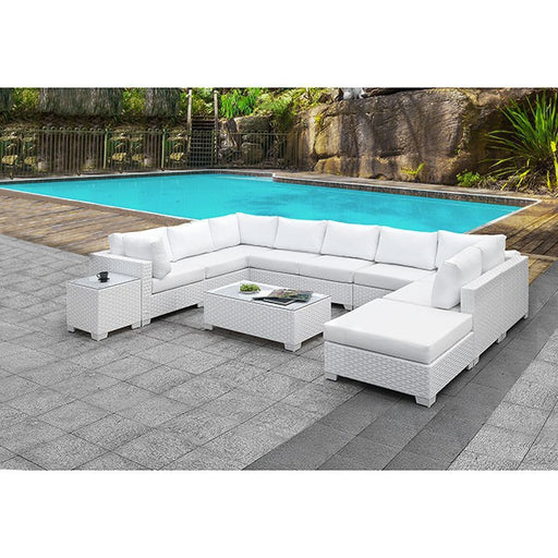 Somani U-Sectional + Coffee Table - R&R Furniture Gallery (Fountain Valley, CA)