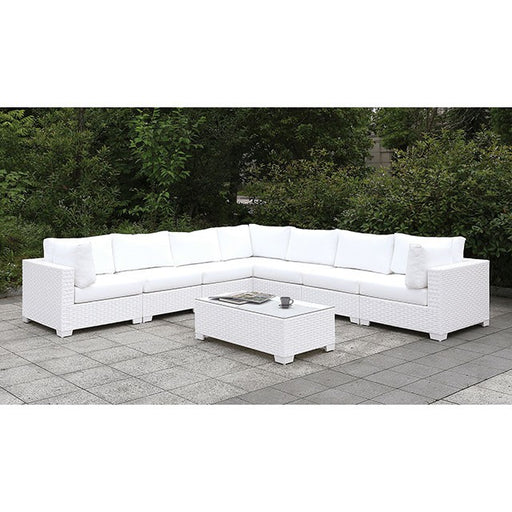 Somani L-Sectional + Coffee Table - R&R Furniture Gallery (Fountain Valley, CA)