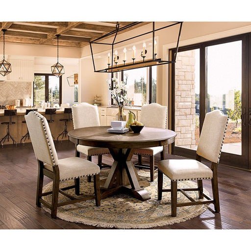 Julia Dining Table Set - R&R Furniture Gallery (Fountain Valley, CA)