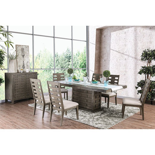 Jayden Side Chair (2/Ctn) - R&R Furniture Gallery (Fountain Valley, CA)