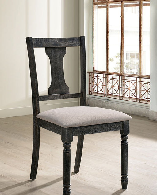 Muriel Side Chair (2/Ctn) - R&R Furniture Gallery (Fountain Valley, CA)