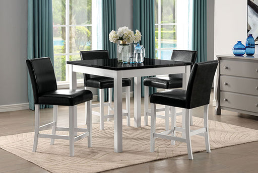 Mathilda 5 Pc. Counter Ht. Set - R&R Furniture Gallery (Fountain Valley, CA)