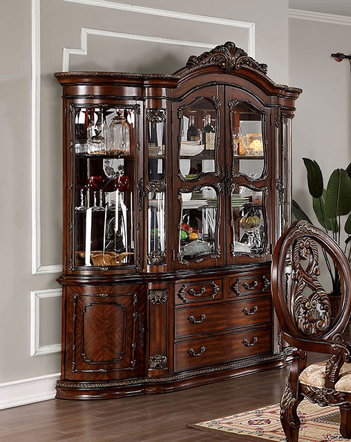 Normandy Hutch & Buffet - R&R Furniture Gallery (Fountain Valley, CA)