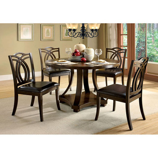 Keukenhof Side Chair (2/Box) - R&R Furniture Gallery (Fountain Valley, CA)