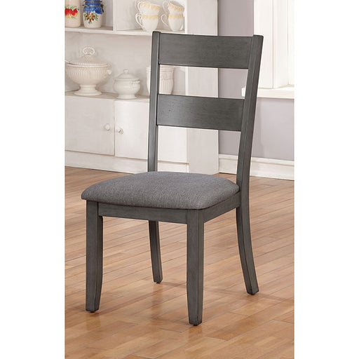 Juniper Side Chair (2/Ctn) - R&R Furniture Gallery (Fountain Valley, CA)