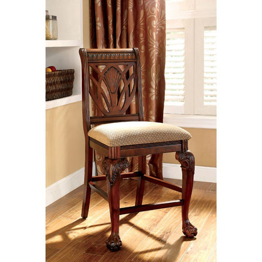 Petersburg Counter Ht. Chair (2/Box) - R&R Furniture Gallery (Fountain Valley, CA)
