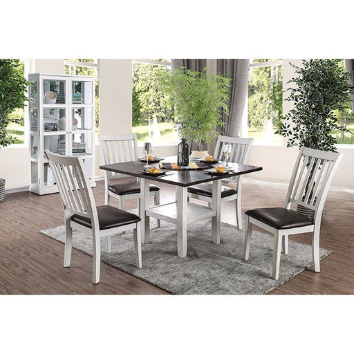 Rae Side Chair (2/Ctn) - R&R Furniture Gallery (Fountain Valley, CA)