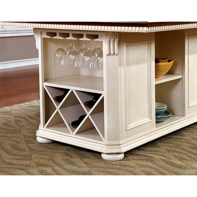 Sabrina Counter Ht Table Set - R&R Furniture Gallery (Fountain Valley, CA)