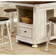 Sabrina Counter Ht Table Set - R&R Furniture Gallery (Fountain Valley, CA)