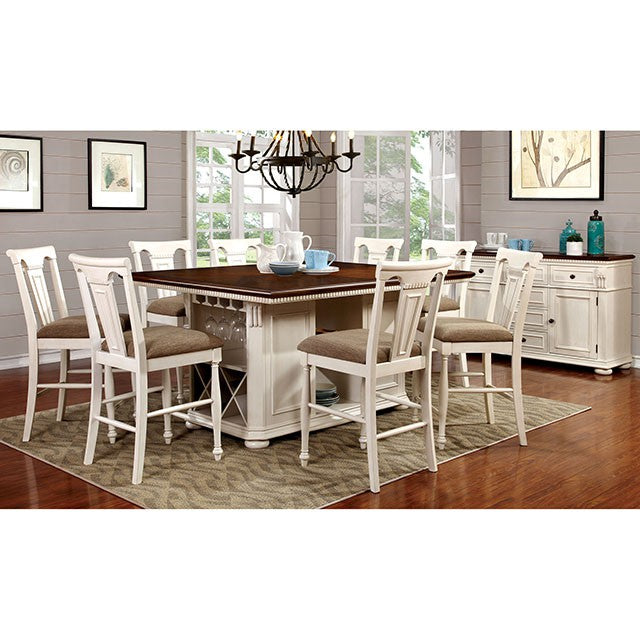 Sabrina Counter Ht Table Set - R&R Furniture Gallery (Fountain Valley, CA)