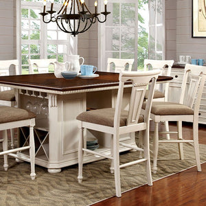 Sabrina Counter Ht Table Set - R&R Furniture Gallery (Fountain Valley, CA)