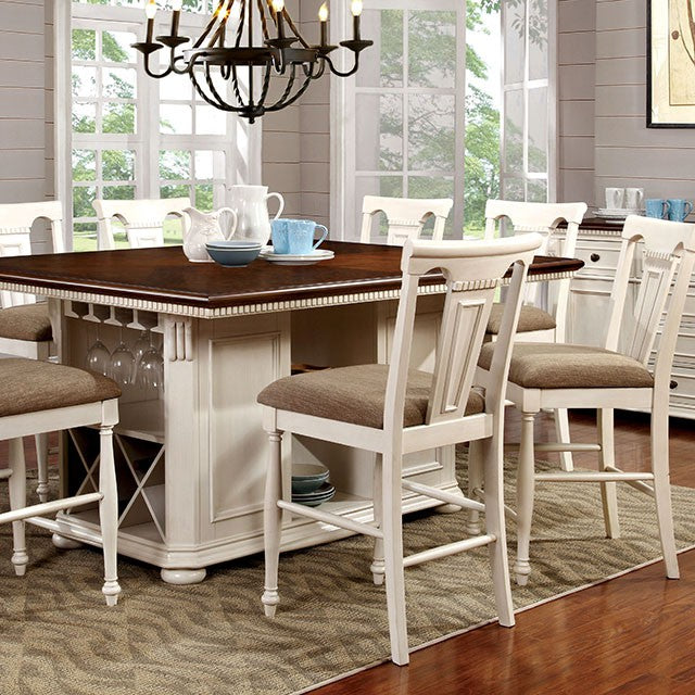 Sabrina Counter Ht Table Set - R&R Furniture Gallery (Fountain Valley, CA)