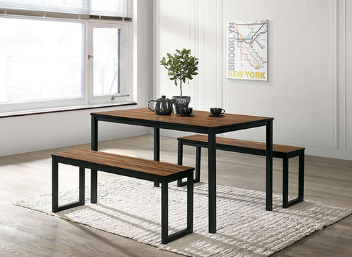 Tripoli 3 Pc. Dining Set - R&R Furniture Gallery (Fountain Valley, CA)