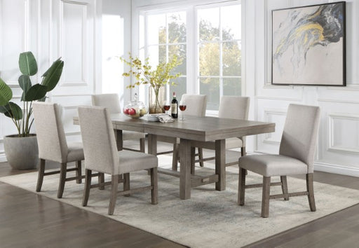 San Antonio 7 Pc Dining Table Set - R&R Furniture Gallery (Fountain Valley, CA)
