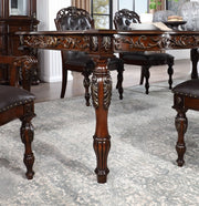 Nouvelle 7 Pc Dining Table Set - R&R Furniture Gallery (Fountain Valley, CA)