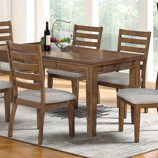 Rapidview 6 Pc Dining Table Set with Bench - R&R Furniture Gallery (Fountain Valley, CA)