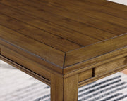 Rapidview 6 Pc Dining Table Set with Bench - R&R Furniture Gallery (Fountain Valley, CA)