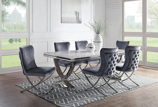 Wadenswil 7 Pc Dining Table Set - R&R Furniture Gallery (Fountain Valley, CA)