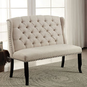 Sania 9 Pc Dining Table Set - R&R Furniture Gallery (Fountain Valley, CA)