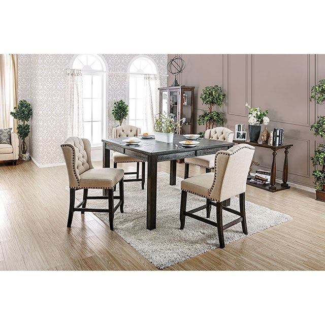 Sania Counter Ht. Table - R&R Furniture Gallery (Fountain Valley, CA)