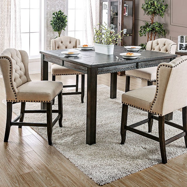 Sania Counter Ht. Table - R&R Furniture Gallery (Fountain Valley, CA)